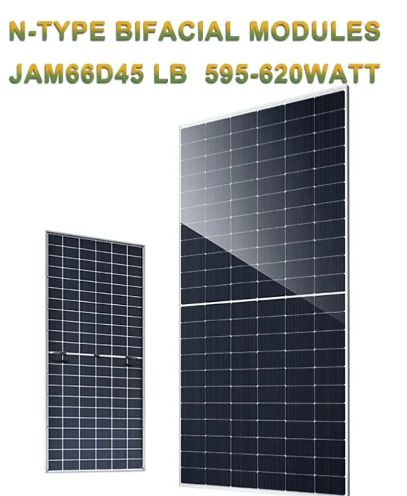JA SOLAR PANEL 620W thumbnail 2