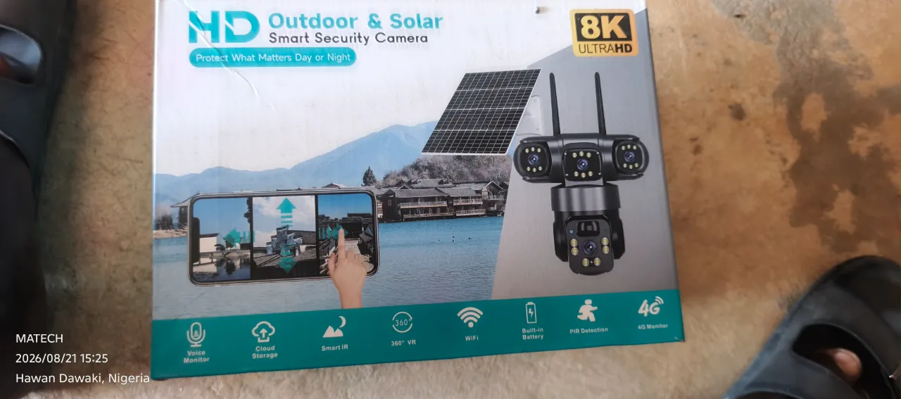 SOLAR POWER CAMERA thumbnail 3