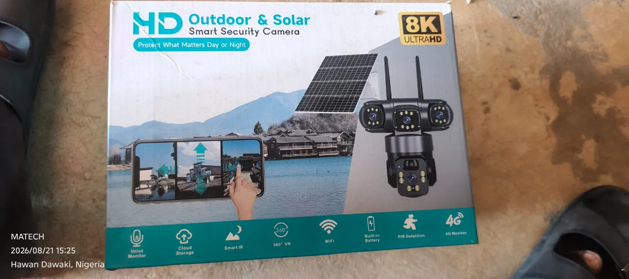 SOLAR POWER CAMERA thumbnail 4