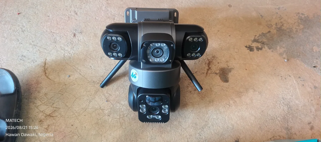 SOLAR POWER CAMERA