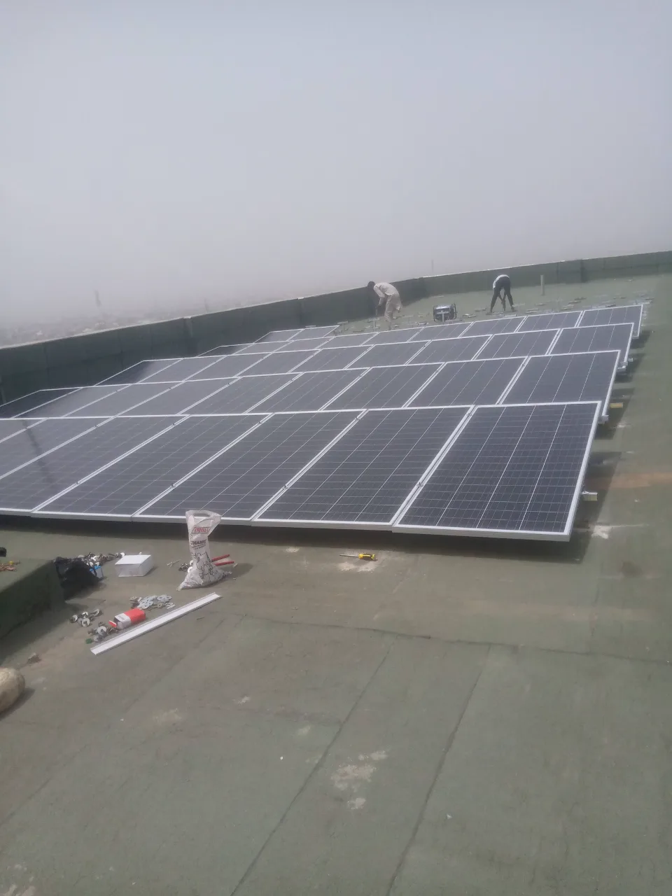 INSTALLATION OF 80kVA ONLINE UPS AT North West University