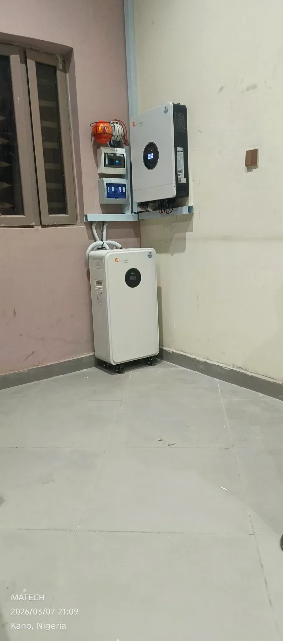 INSTALLATION OF 8KW FELICITY INVERTER AT DIFFERENT LOCATIONS