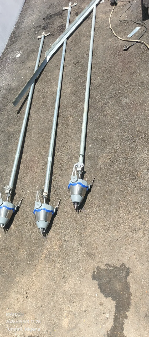 INSTALLATION OF 3 INDELEC PREVECTRON 3 FOR WAREHOUSE