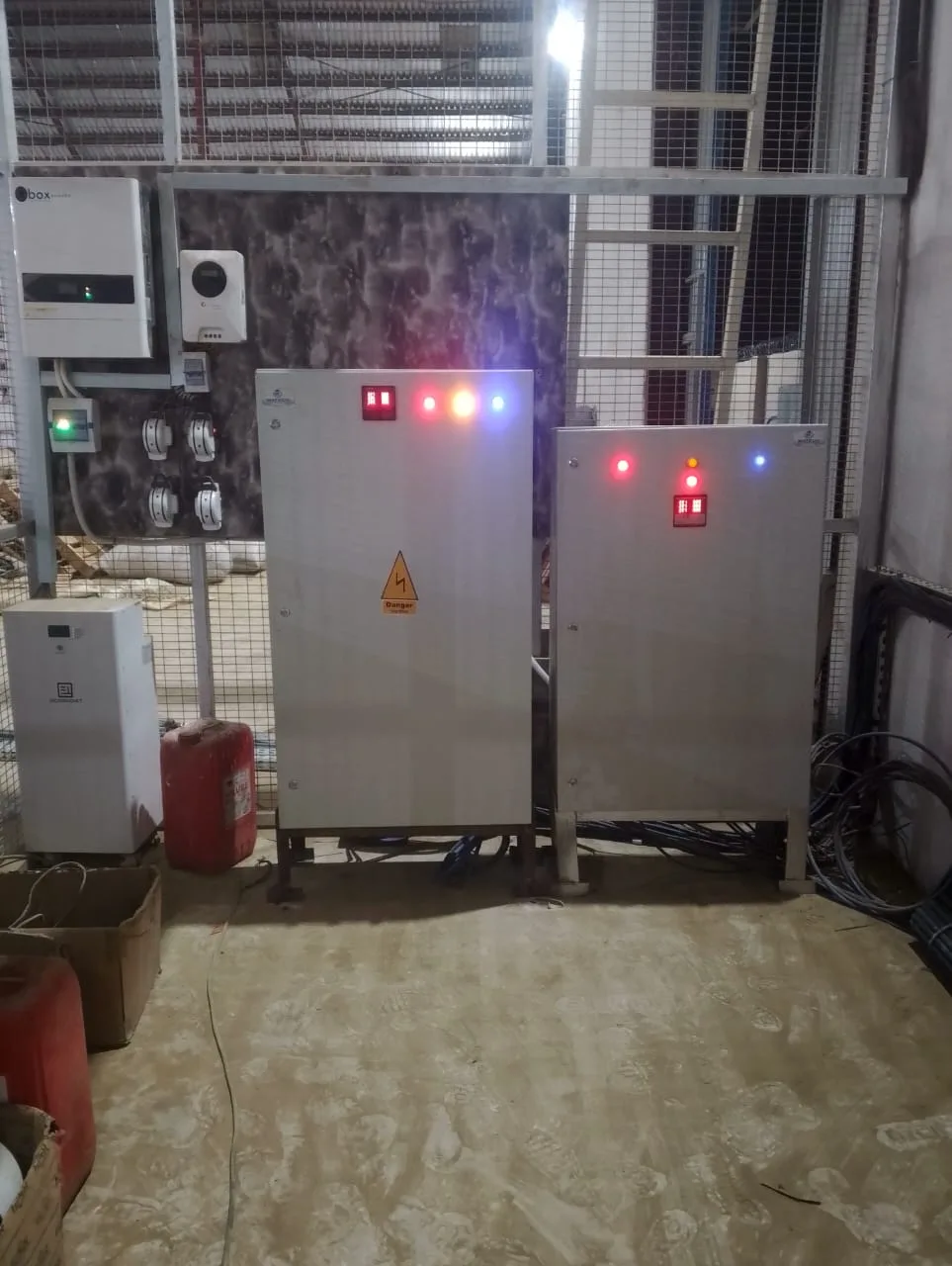 INSTALLATION AND FABRICATION OF MV PANEL