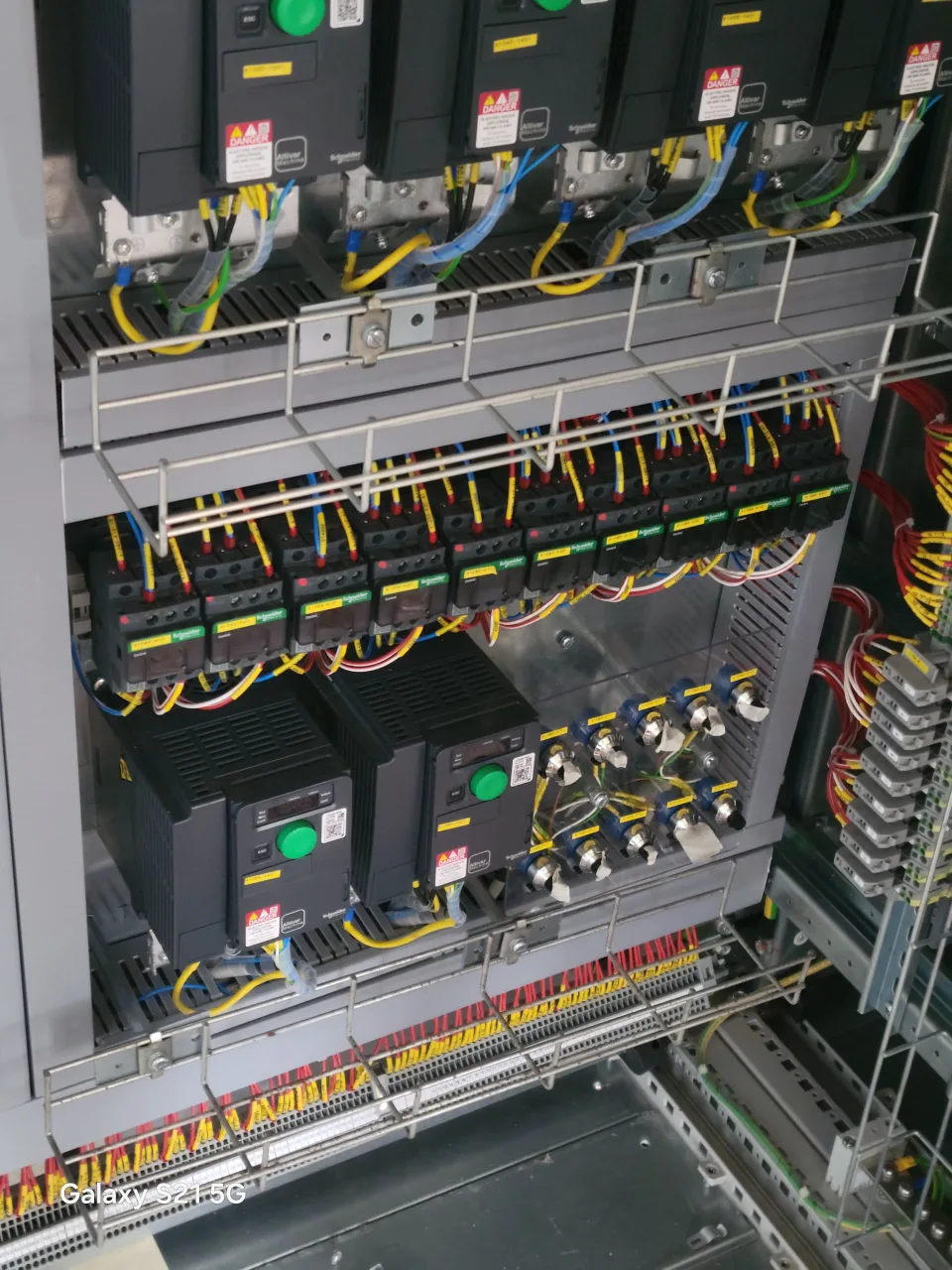 ELECTRICAL INSTALLATION OF PLC PANEL, MV PANEL