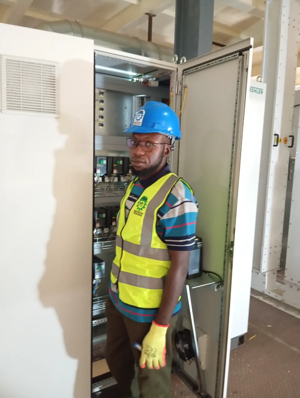 Engr at site