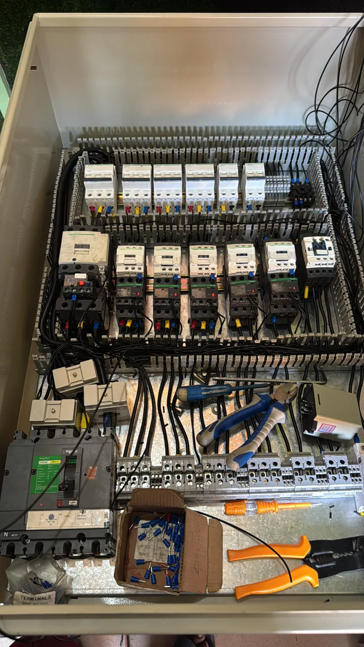 Control panel