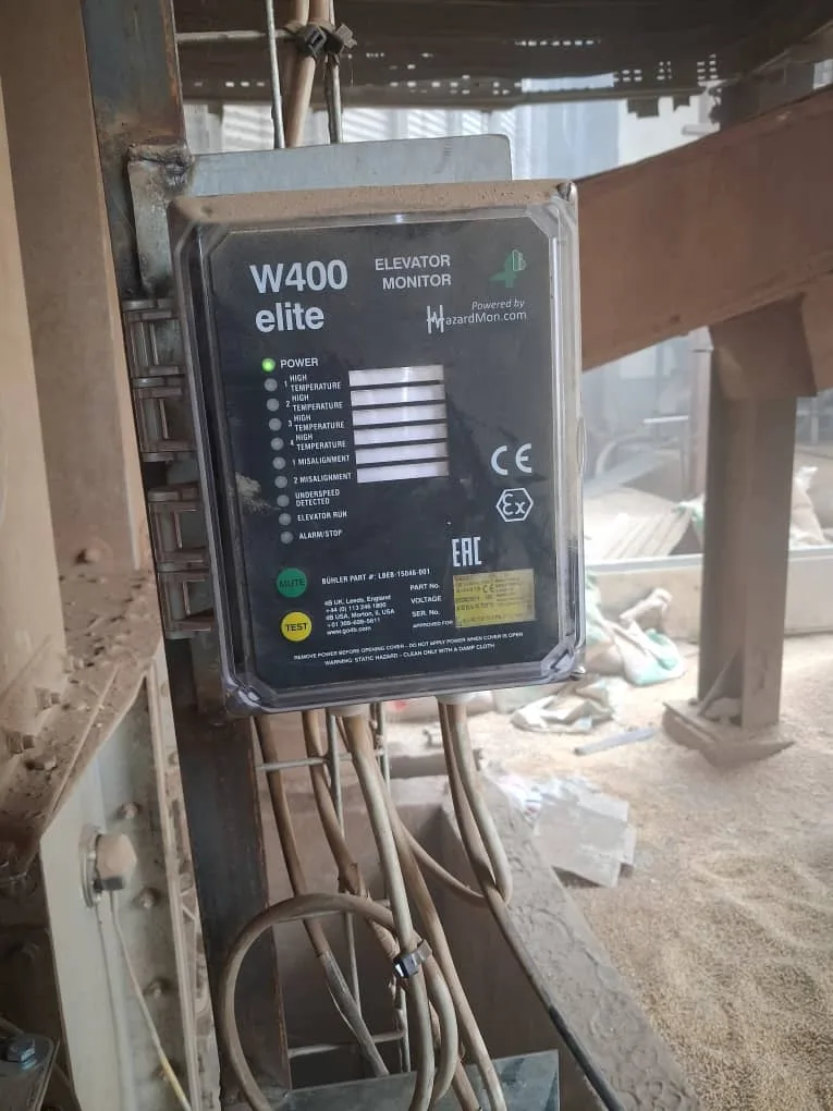 Elite elevator monitor