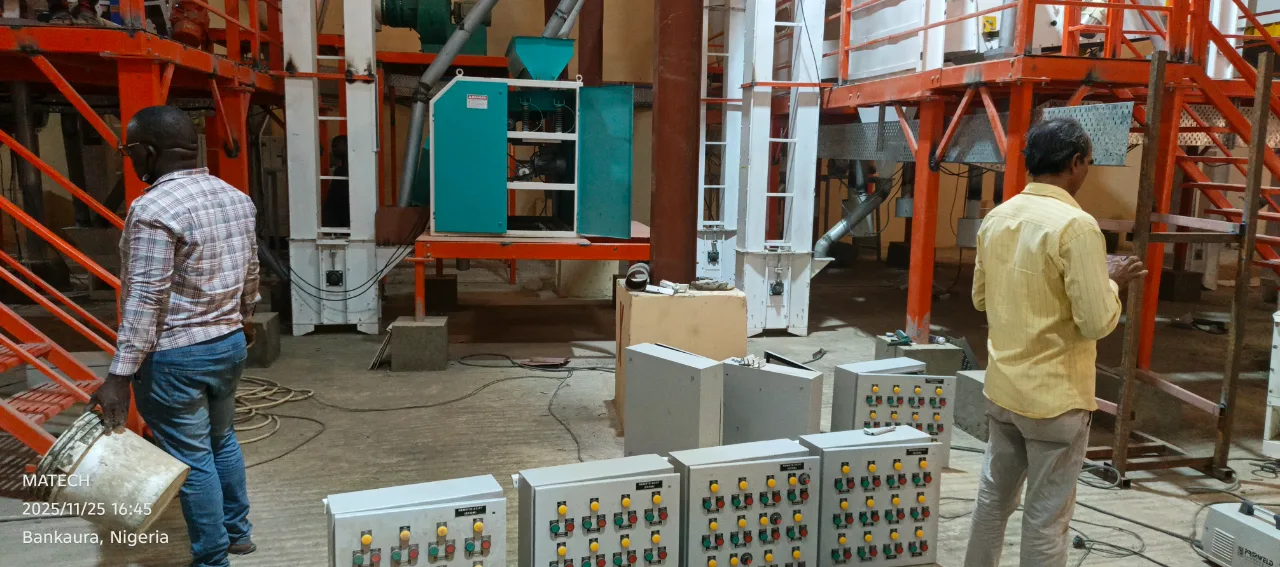 Control panel