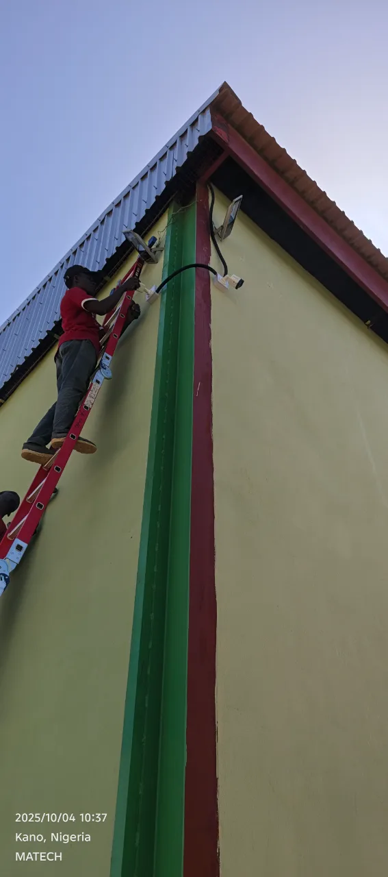 Camera installation