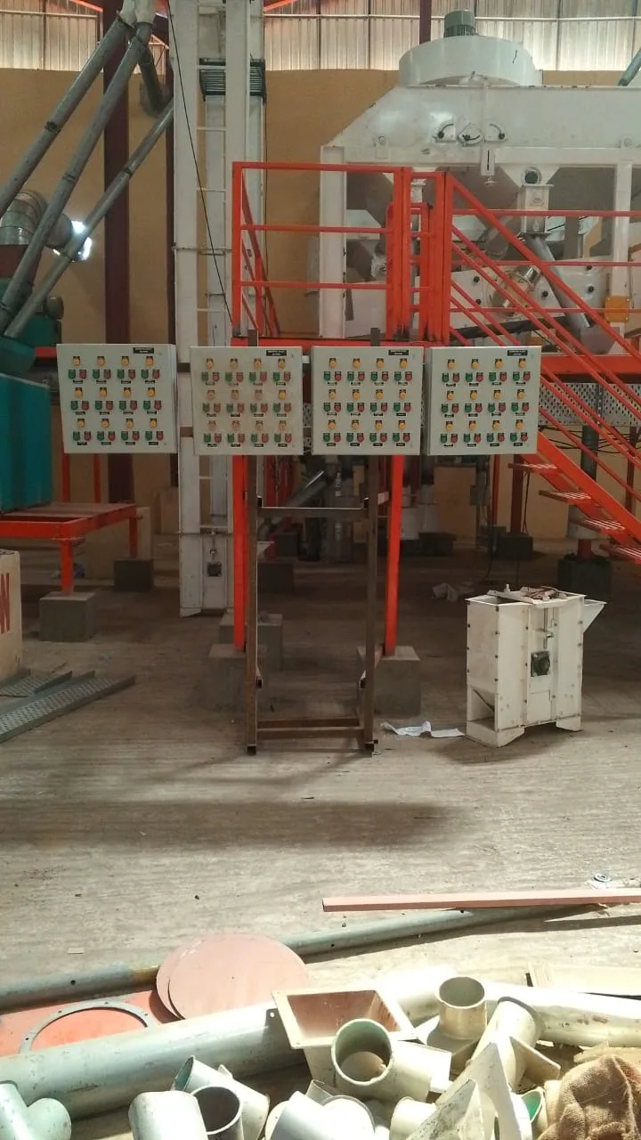 Control panel stand