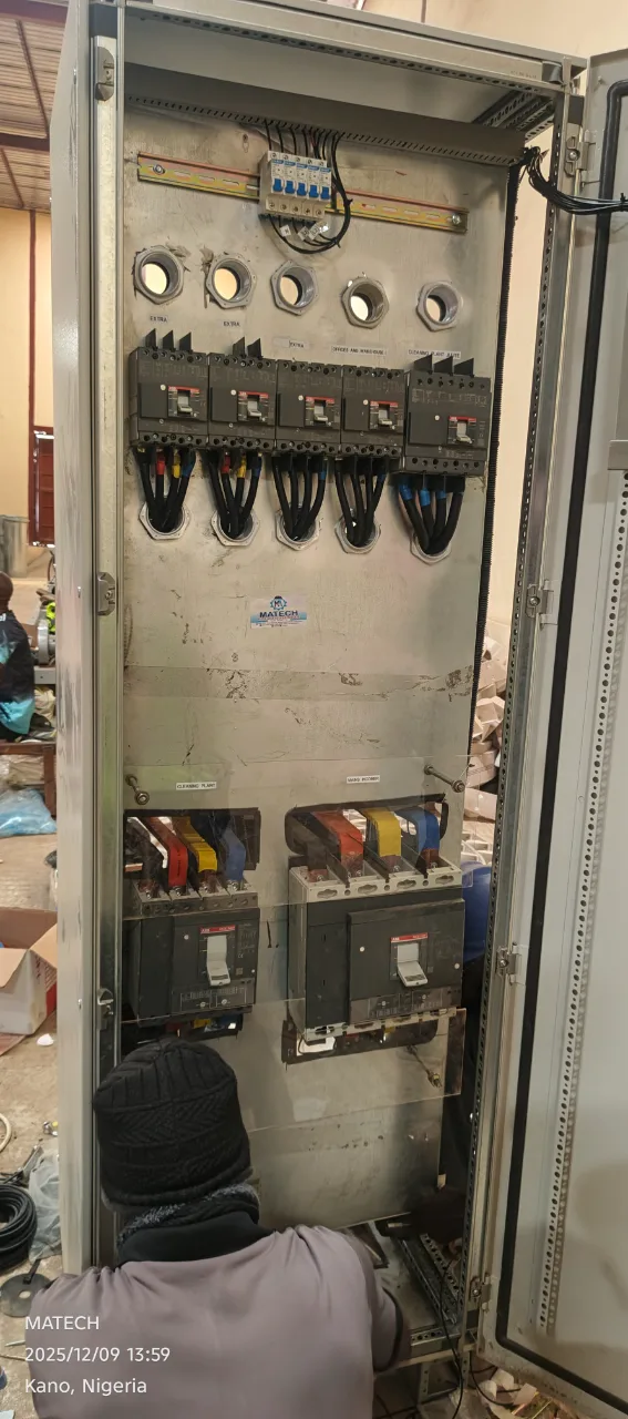 Fabrication