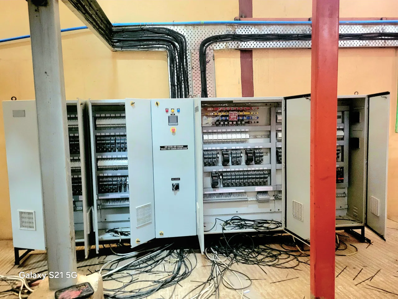 Electrical control panel