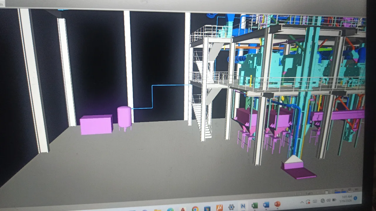 3D view