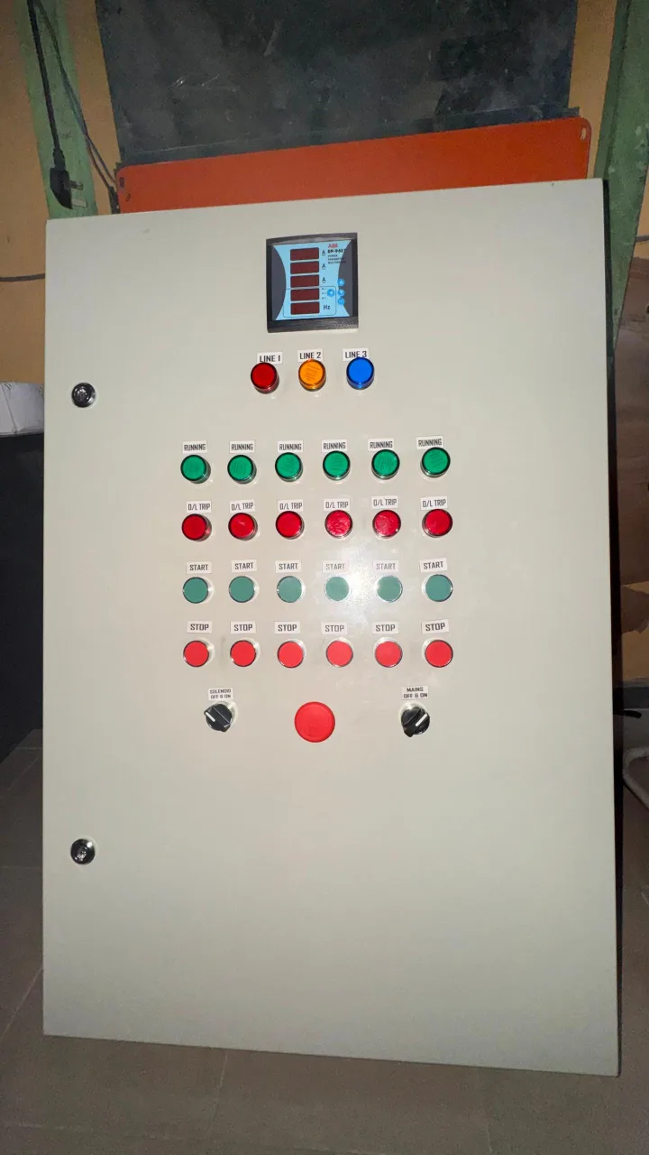 Control panel