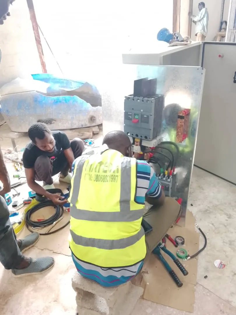 Fabrication process