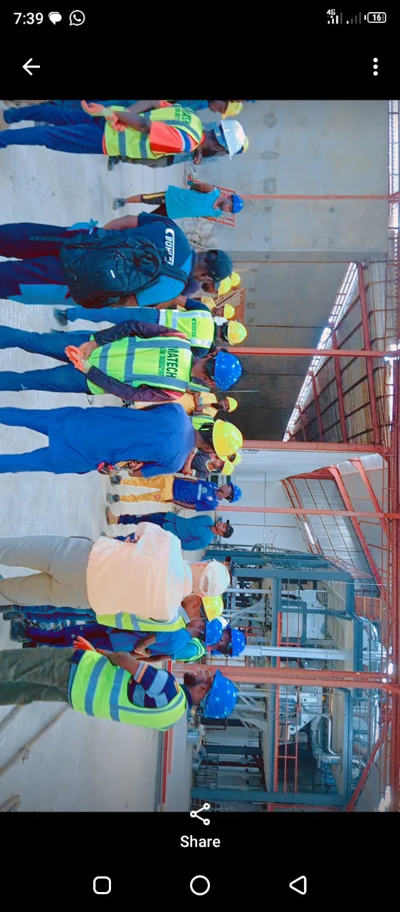 Safety meeting