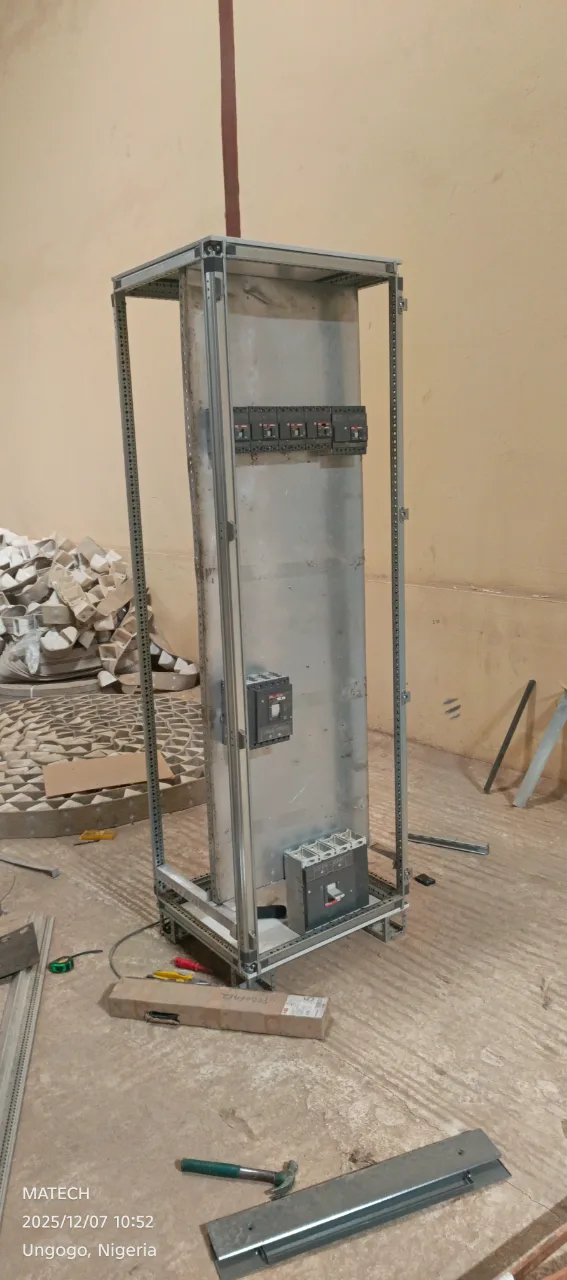 Fabrication process