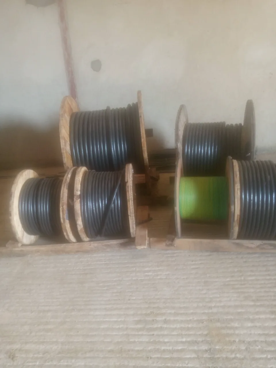 Cable drum