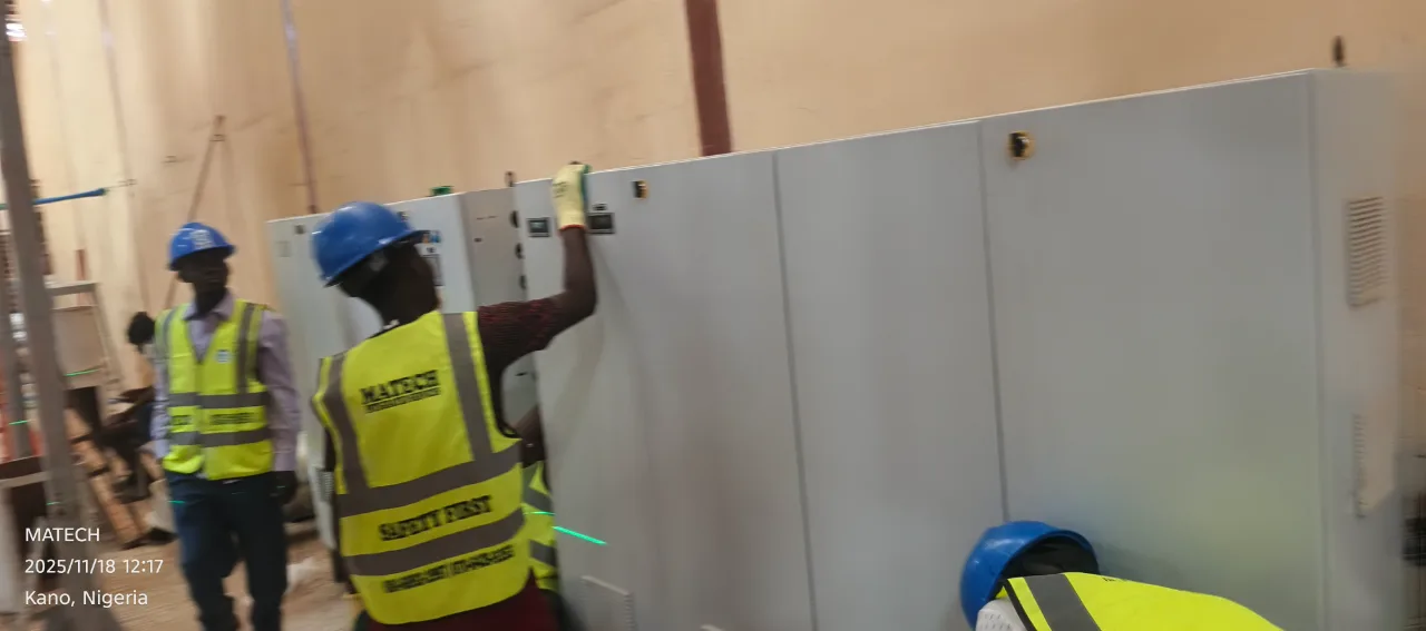 Panel positioning