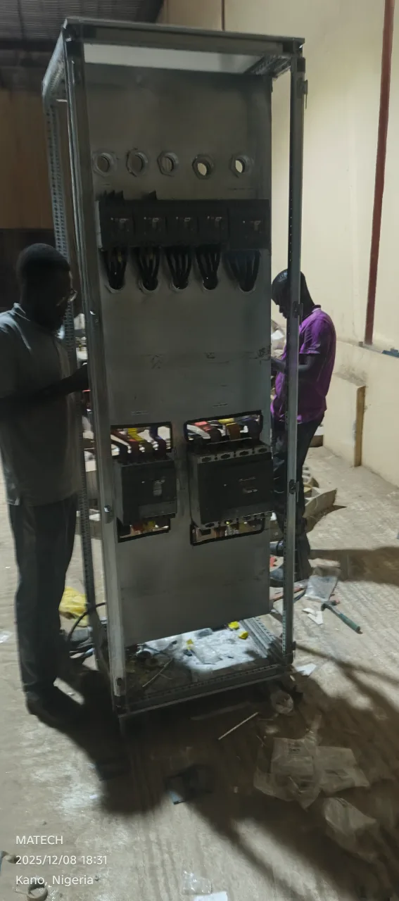 Breaker mounting