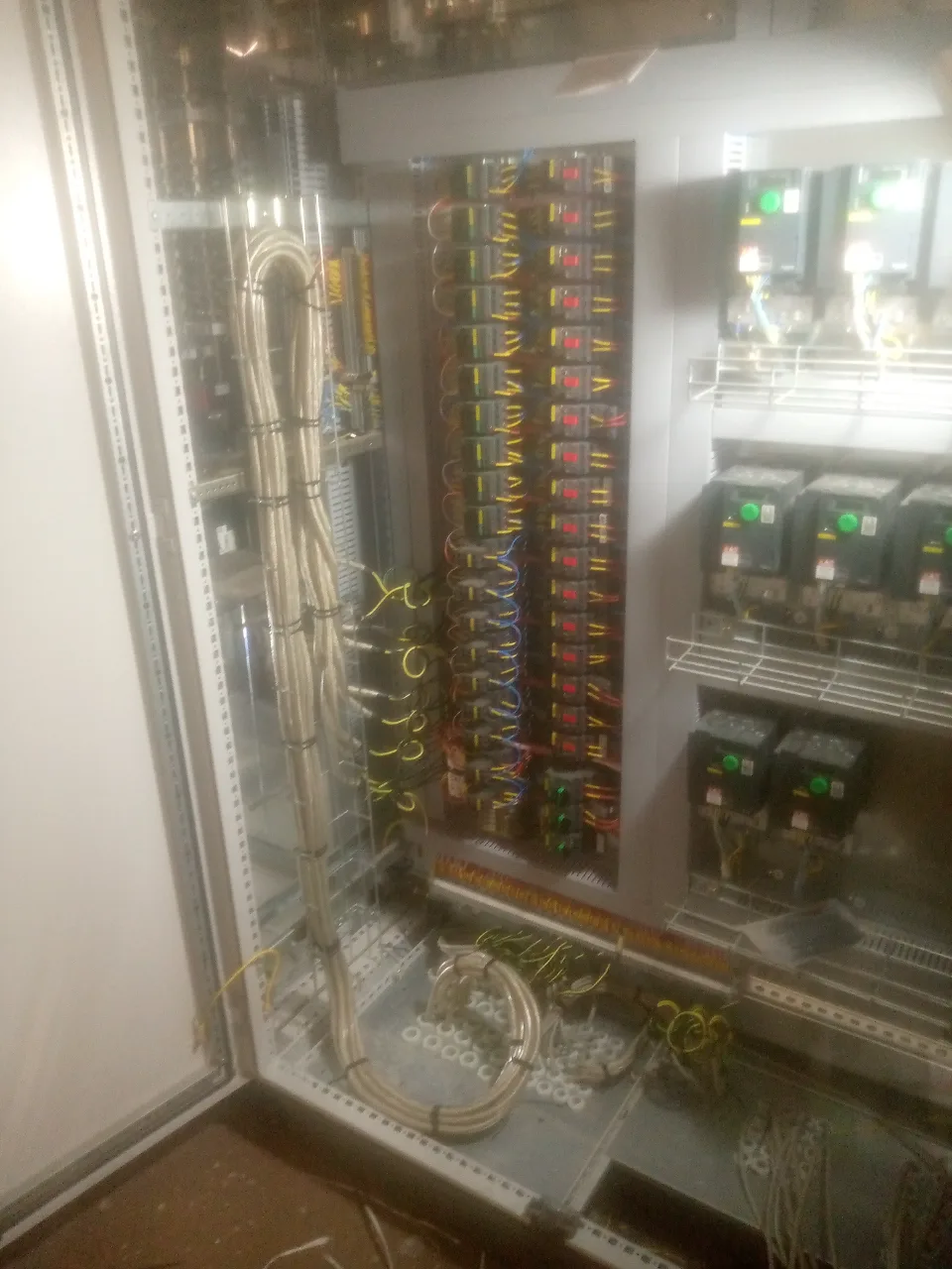 PLC panel